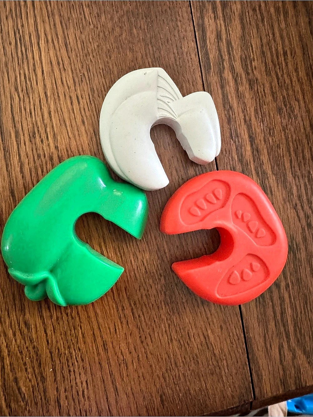 Little tikes ? Shushcabob Toy Green & Red replacement pieces